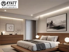 Mediniai buto miegamojo baldai